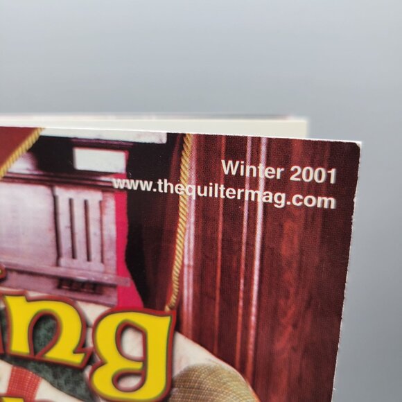 Vintage Quilting Magazine Lot 5 Issues Featuring Patterns and Projects - Picture 5 of 11